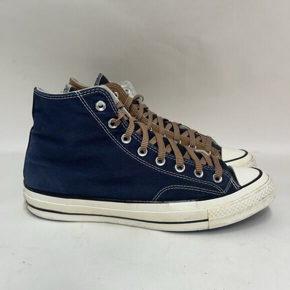 Converse Carhartt WIP x Renew Chuck 70 High “Navy Brown” main image 5
